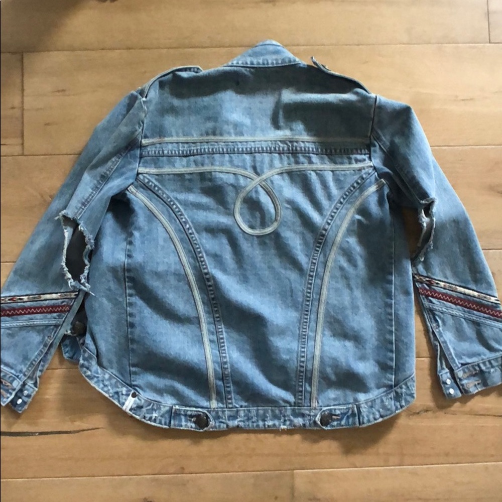One Teaspoon Le Militiare Jacket - Picture 7 of 8
